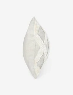 Gayel Linen Pillow, 22" X 22", Natural -Home Furnishings Store V220080 3