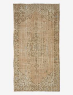 Vintage Turkish Rug No. 56, 9'1" X 4'9"