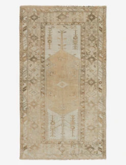 Vintage Turkish Rug No. 63, 4'1" X 7'3"