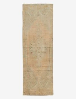 Vintage Turkish Runner Rug No. 54, 2' 11" X 9' 0"