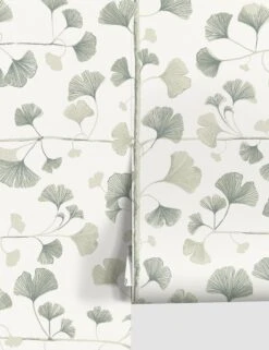 Scalamandre Ginkgo Wallpaper 6 Scalamandre Ginkgo Wallpaper -Home Furnishings Store WSB 00180803 GinkgoLightGreen