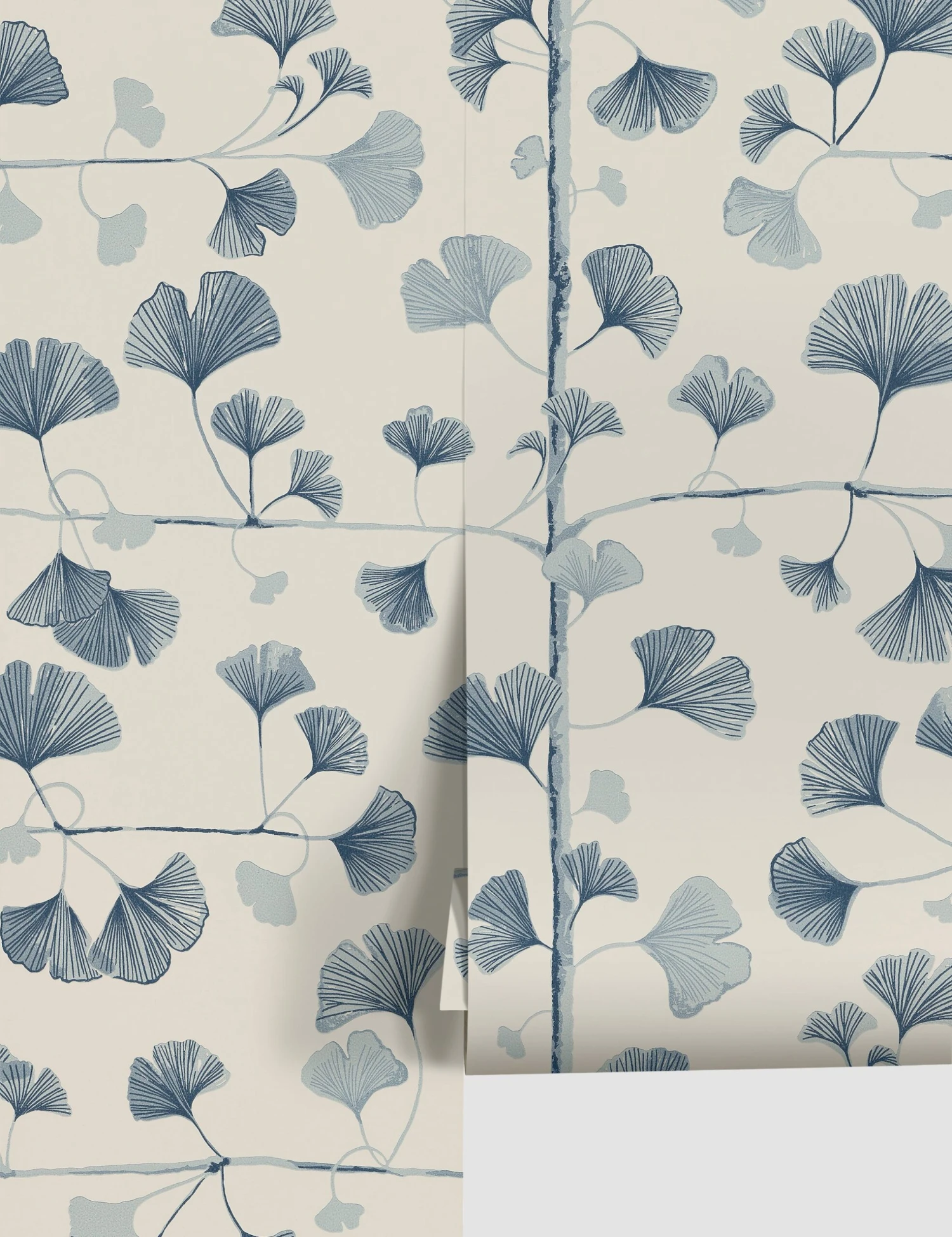 Scalamandre Ginkgo Wallpaper 1 Scalamandre Ginkgo Wallpaper