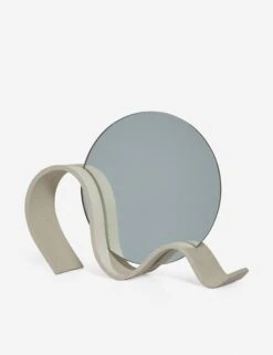 Wavee Table Mirror By SIN Ceramics -Home Furnishings Store WaveeMirrorbySIN Speckled A06566632528