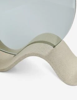 Wavee Table Mirror By SIN Ceramics -Home Furnishings Store WaveeMirrorbySIN Speckled A06566632533
