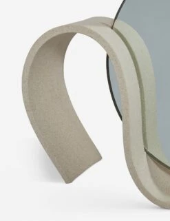 Wavee Table Mirror By SIN Ceramics -Home Furnishings Store WaveeMirrorbySIN Speckled A06566632536