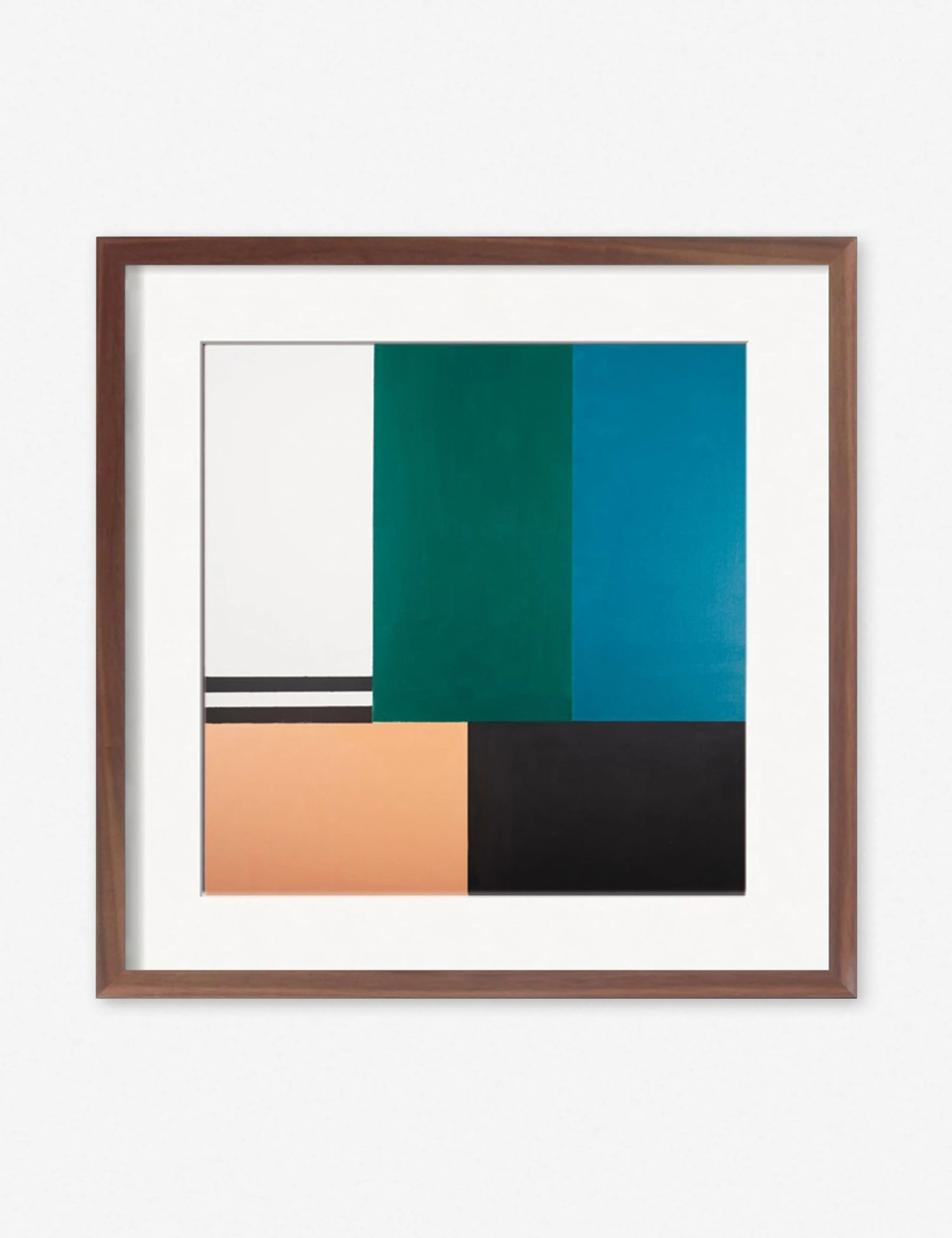 White Wood 3 Print By Sarah White 6 White Wood 3 Print By Sarah White - Image 6