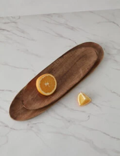 Zidane Trays (Set Of 2) -Home Furnishings Store ZidaneNestingWoodenTrays Setof2 14495