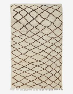 Ikram Vintage Moroccan Rug, 5'7" X 8'8"