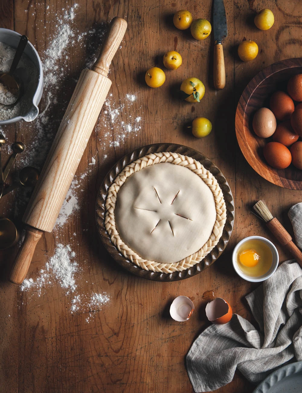 Traditional Ash Rolling Pin By Farmhouse Pottery 2 Traditional Ash Rolling Pin By Farmhouse Pottery - Image 2