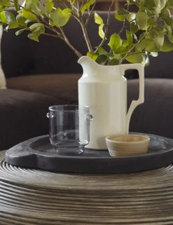 Stoneware Still Life Pitcher -Home Furnishings Store ah1310 1