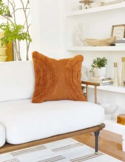 Arches Pillow By Sarah Sherman Samuel -Home Furnishings Store arches rust pillow 3ee17004 0107 42bc a40f 85b7563c0c4c