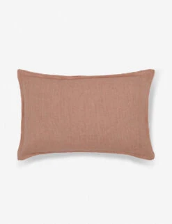 Arlo Linen Pillow -Home Furnishings Store arlo lumbar pillow terracotta 1977 16b0635a f5cc 4ca4 b2f1 874e2c9b0555