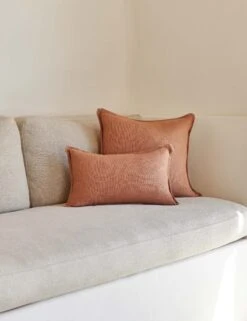 Arlo Linen Pillow -Home Furnishings Store arlo pillow vignettes 6653 site crop 2 rust c60f5442 6ecb 48ce abef c44f58a934d9