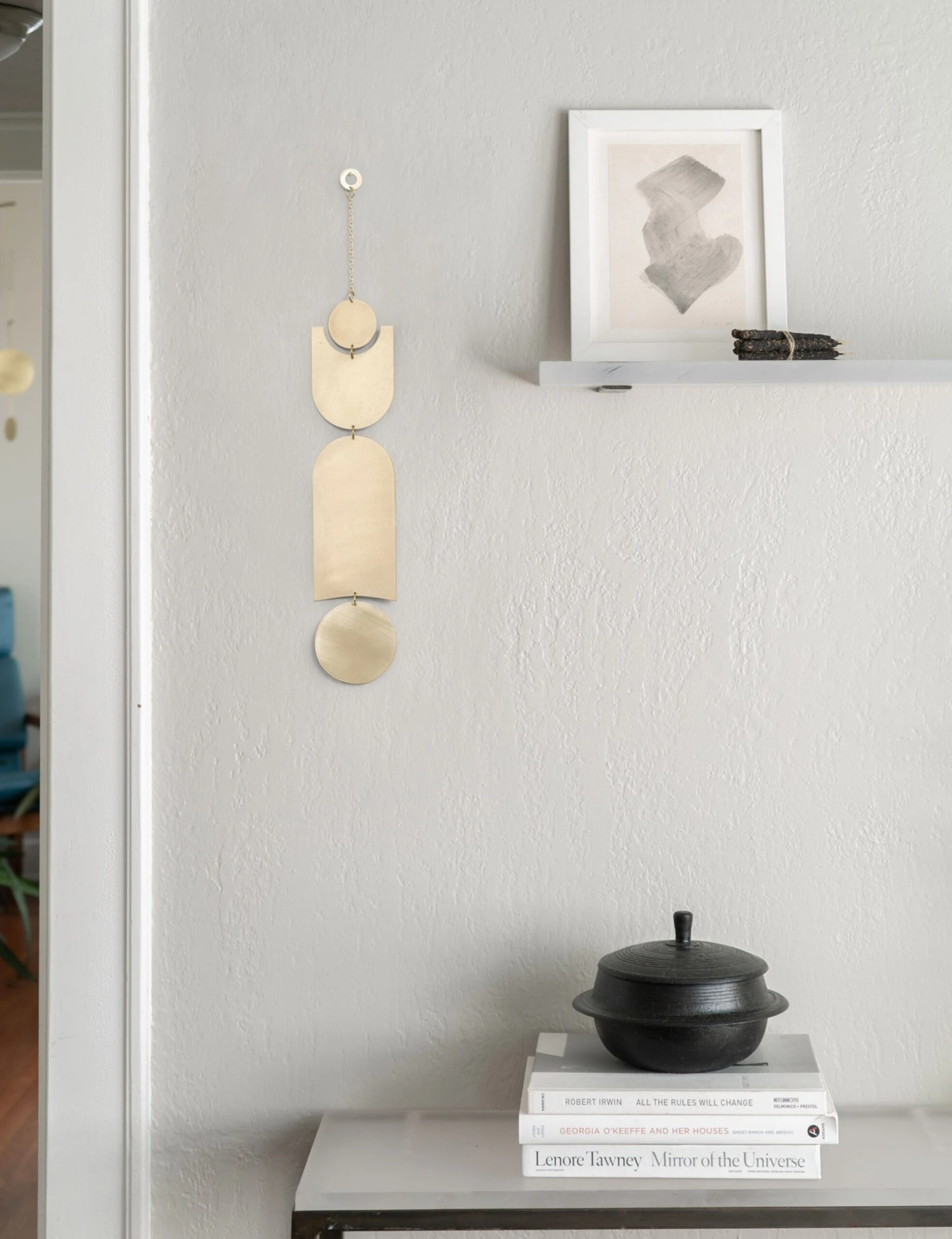 Reflect Wall Hanging By Circle & Line 2 Reflect Wall Hanging By Circle & Line - Image 2