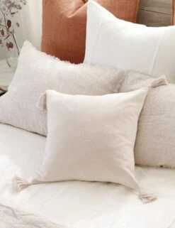 Bianca Velvet Pillow By Pom Pom At Home -Home Furnishings Store bianca 1 m 828e3df9 7006 4e6a 9e24 51ad19d7d9b6