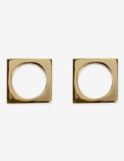 Modernist Napkin Ring Set
