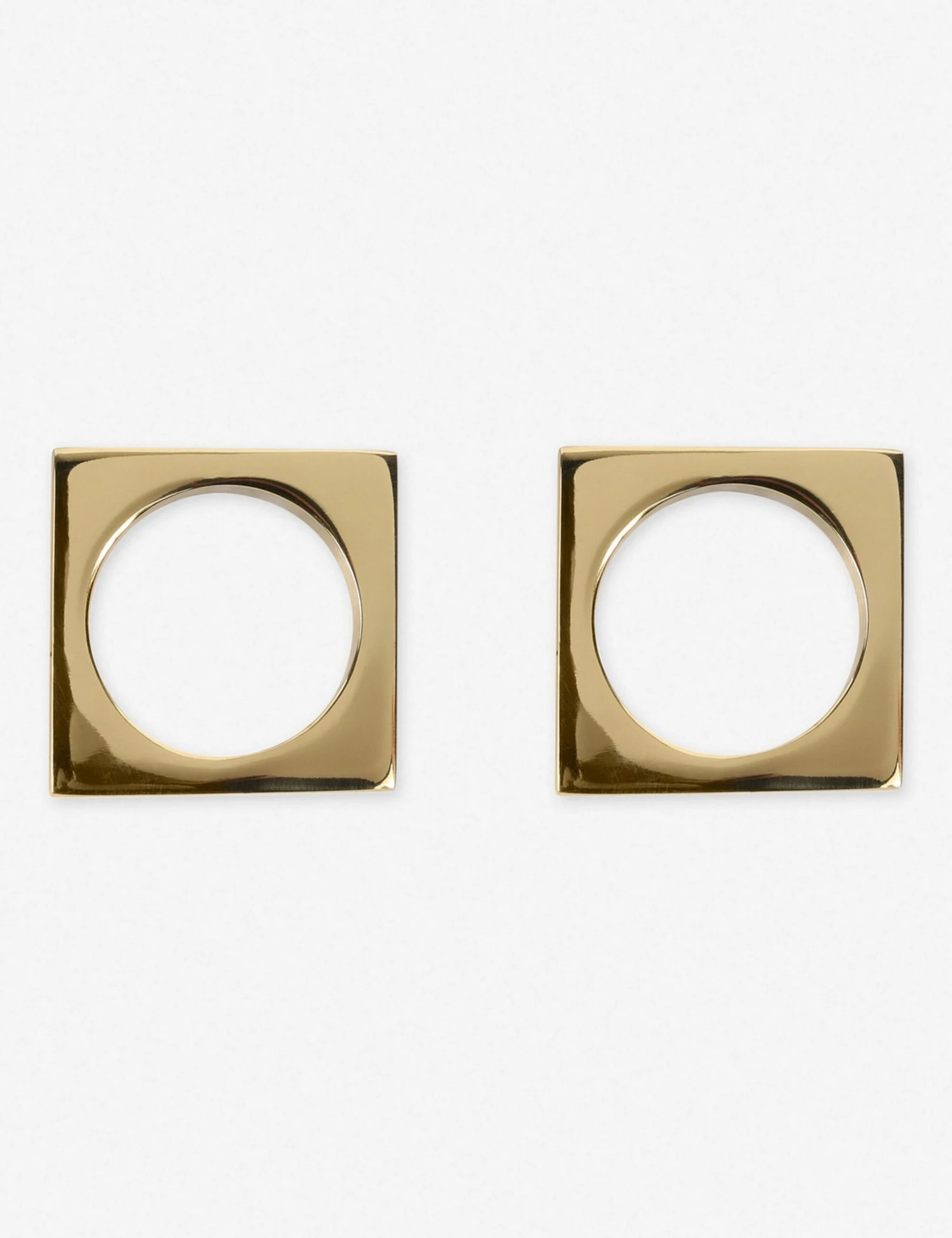 Modernist Napkin Ring Set 1 Modernist Napkin Ring Set