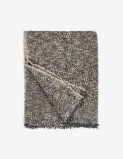 Brentwood Throw By Pom Pom At Home -Home Furnishings Store brentwoodsteelblue