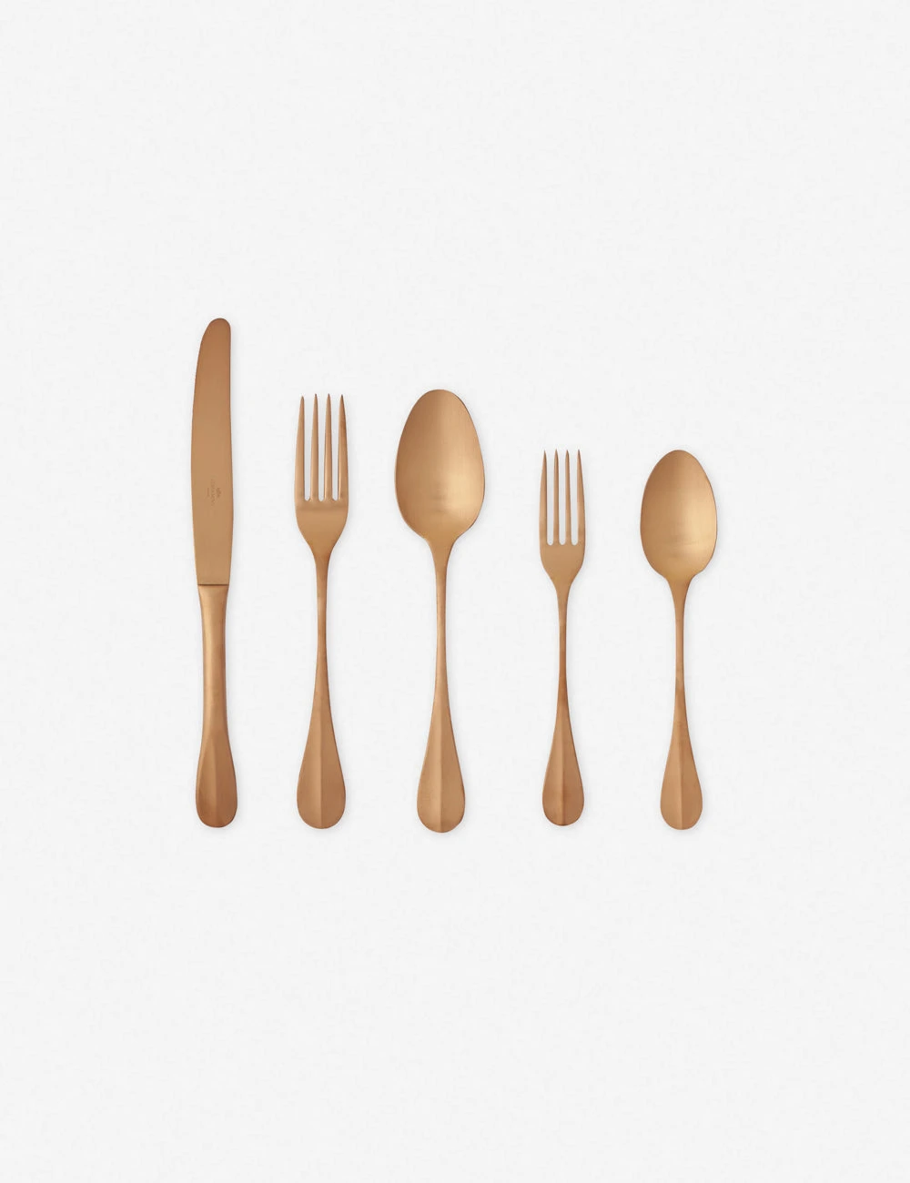 Nau Flatware 5-Piece Set By Costa Nova 1 Nau Flatware 5-Piece Set By Costa Nova