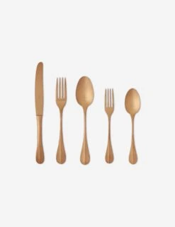 Nau Flatware (5-Piece Set) By Costa Nova -Home Furnishings Store c20419 nau flatware 5 pieces Product