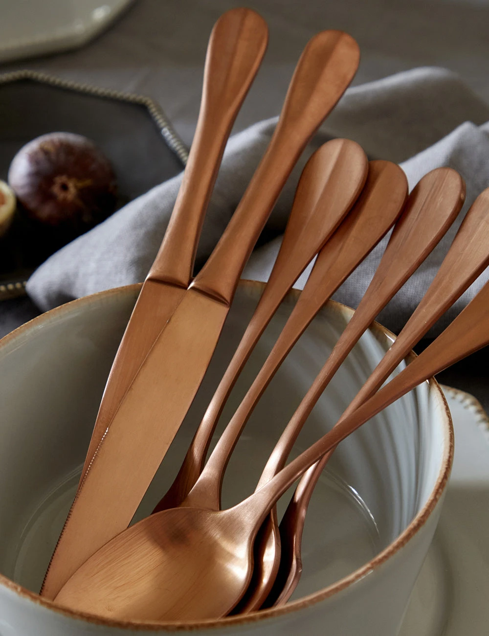 Nau Flatware 5-Piece Set By Costa Nova 2 Nau Flatware 5-Piece Set By Costa Nova - Image 2