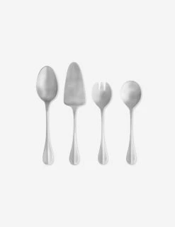 Nau Hostess Serving Set (4-Piece Set) By Costa Nova