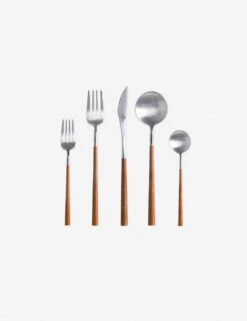 Mito Flatware 5-Piece Set By Costa Nova 8 Mito Flatware 5-Piece Set By Costa Nova -Home Furnishings Store c20454