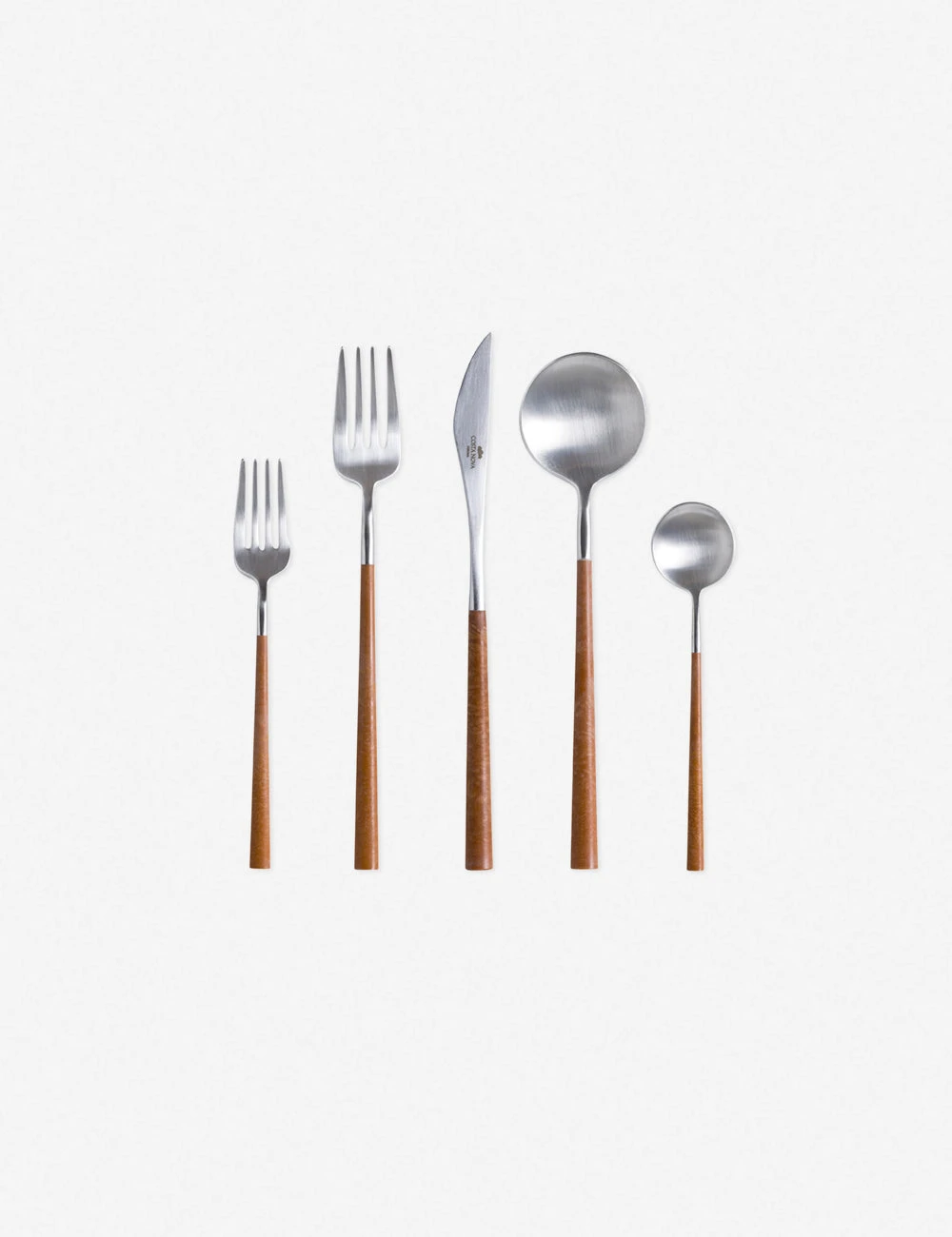 Mito Flatware 5-Piece Set By Costa Nova 3 Mito Flatware 5-Piece Set By Costa Nova - Image 3