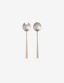 Mito Salad Serving Set By Costa Nova -Home Furnishings Store c20675 salad serving set 2 pieces