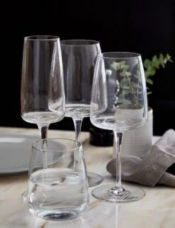 Vine Wine Glasses (Set Of 6) By Costa Nova 6 Vine Wine Glasses (Set Of 6) By Costa Nova -Home Furnishings Store costa nova vine lifestyle image 5 Product