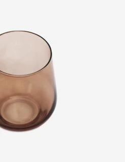 Stemless Wine Glass (Set Of 2) By Estelle Colored Glass -Home Furnishings Store estelle stemware smoke 313 cb3bc9a8 7606 46b7 abf7 21d0b4faa6d0