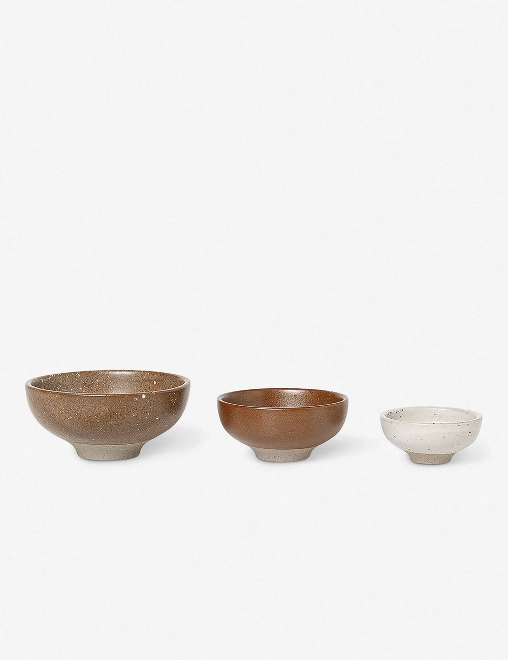 Petite Bowls (Set Of 3) By Ferm Living 1 Petite Bowls (Set Of 3) By Ferm Living