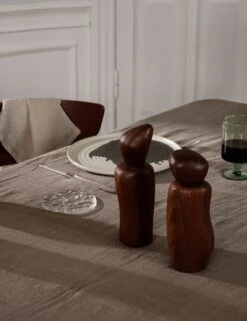 Pebble And Cairn Salt And Pepper Grinder By Ferm Living -Home Furnishings Store fermLIVING AW22 CairnGrinder 1104266196 PebbleGrinder 1104266195 image 1 83c41ab7 9253 4d22 8d95 d8c77bfcc375