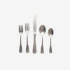 Shelburne 5-Piece Flatware Set, Stainless Steel By Farmhouse Pottery