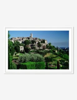 St. Paul De Vence Photography Print By Slim Aarons -Home Furnishings Store gtsa lulu 21 0043b w