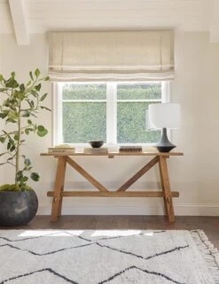 Leila Moroccan Shag Rug -Home Furnishings Store leila console vignette 7586 site crop 1