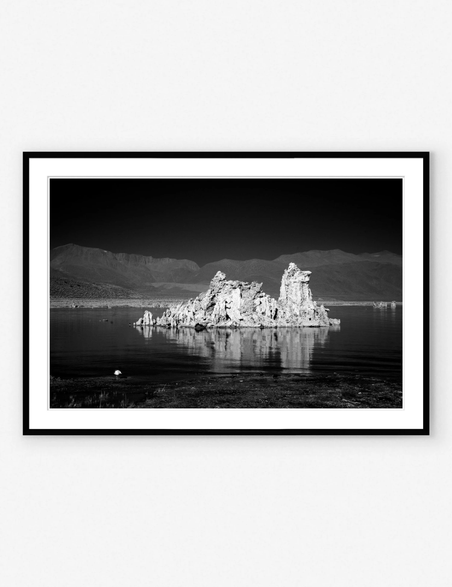 Mono Lake California - Tufa Tower Photography Print 1 Mono Lake California - Tufa Tower Photography Print