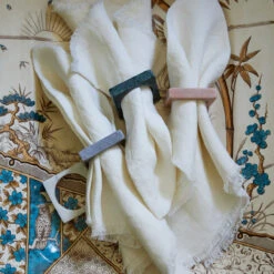 Modernist Napkin Ring Set 11 Modernist Napkin Ring Set -Home Furnishings Store mar13 gra lifestyle
