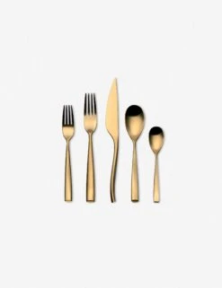 Marcello Flatware 5-Piece Set By Mepra 3 Marcello Flatware 5-Piece Set By Mepra -Home Furnishings Store marcellooroice