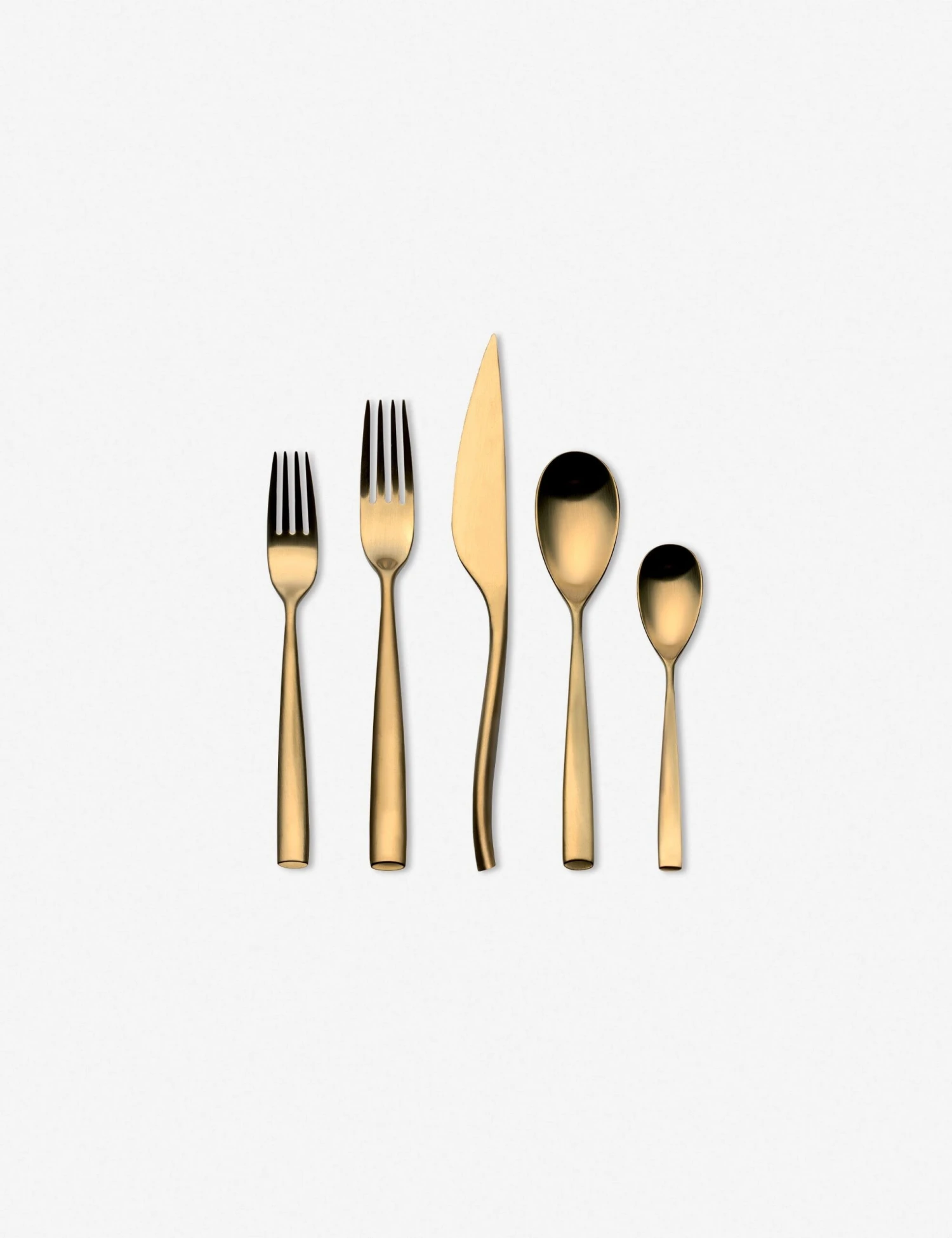 Marcello Flatware 5-Piece Set By Mepra 2 Marcello Flatware 5-Piece Set By Mepra - Image 2