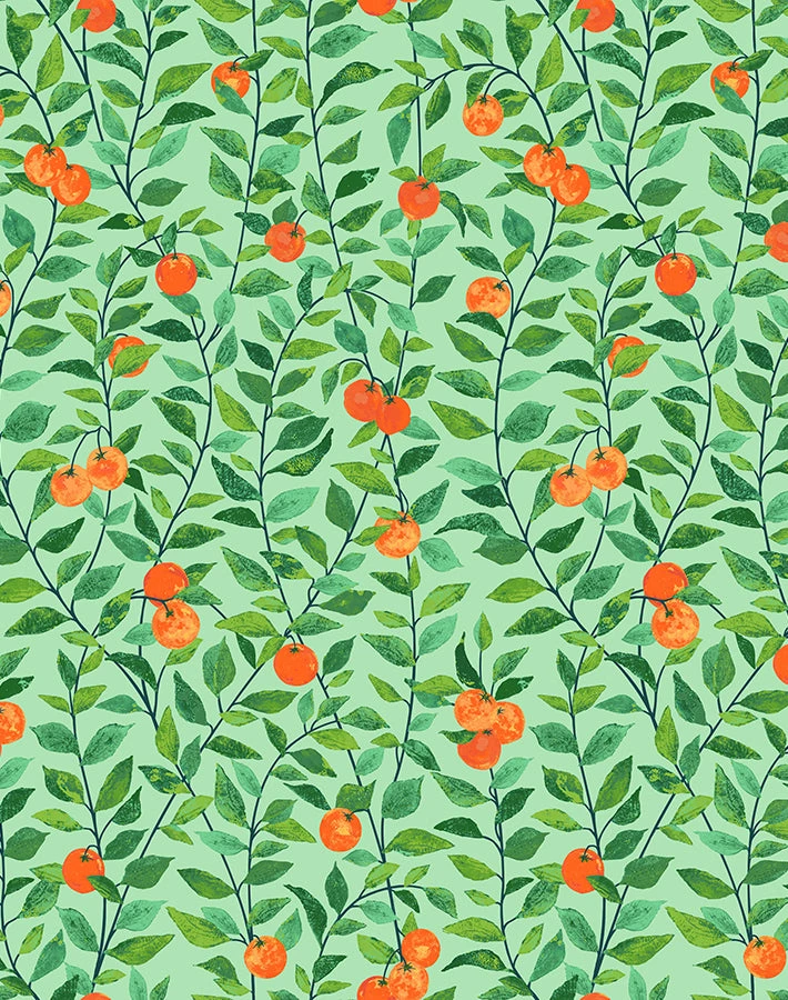 Orange Crush Peel + Stick Wallpaper 8 Orange Crush Peel + Stick Wallpaper - Image 8