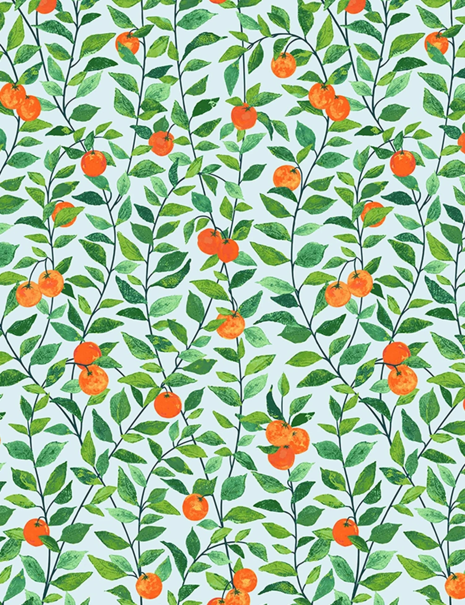 Orange Crush Wallpaper By Nathan Turner 6 Orange Crush Wallpaper By Nathan Turner - Image 6