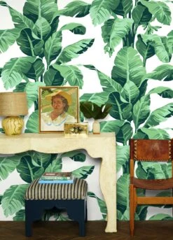 Pacifico Palm Wallpaper By Nathan Turner -Home Furnishings Store pacifico palm removable wallpaper by nathan turner ivory 1 b6255853 ec9e 41f2 bff7 fee998ac8c59