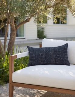 Larchmont Indoor / Outdoor Pillow By Sunbrella For Lulu And Georgia -Home Furnishings Store pillow vignettes 2787 site crop 3efb20d4 67bf 4895 bbdb f7166b1bc898