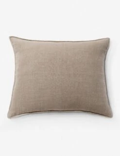 Montauk Pillow By Pom Pom At Home -Home Furnishings Store pom pom at home montauk pillow natural new 1564991625