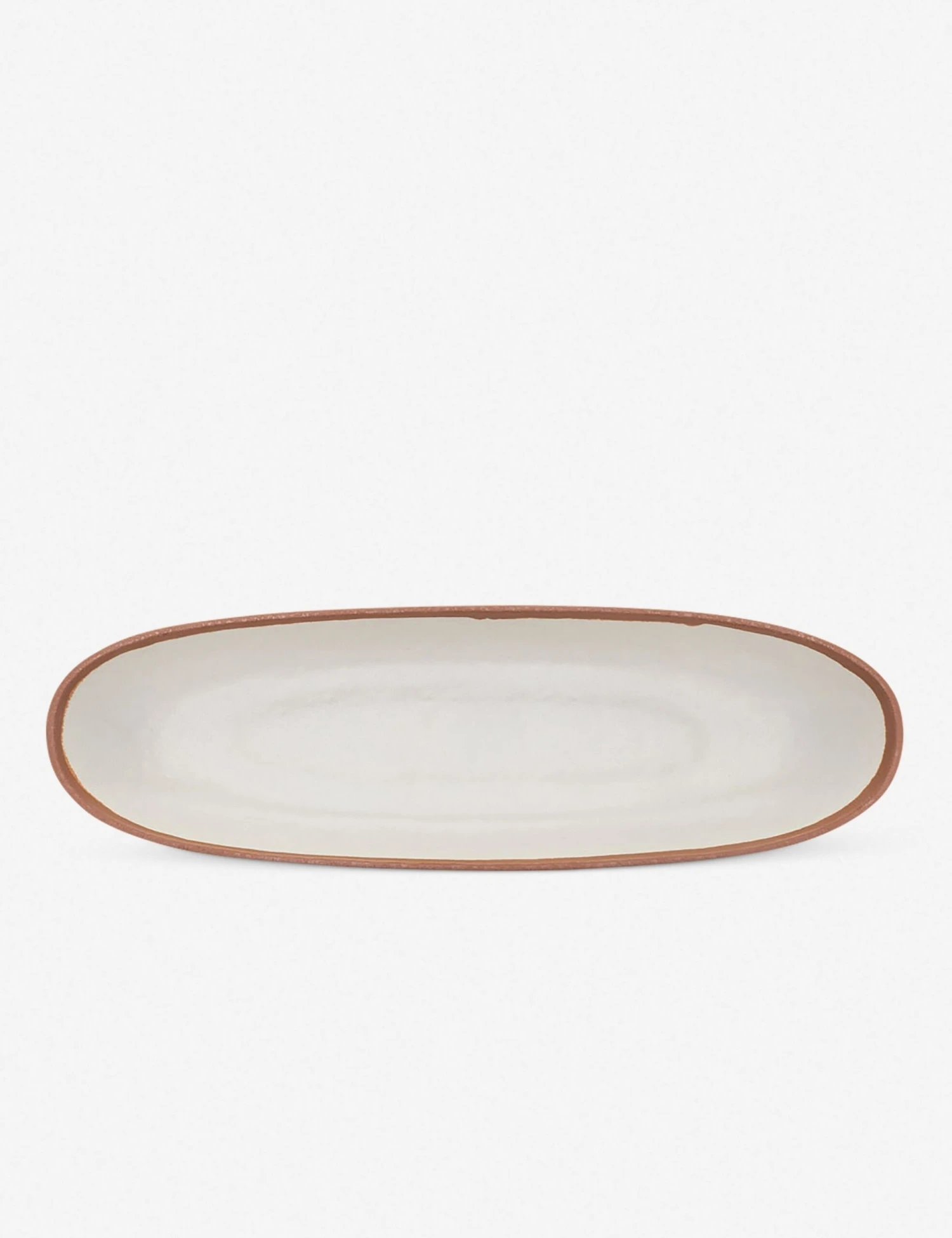 Tara Melamine Long Oval Serving Bowl 2 Tara Melamine Long Oval Serving Bowl - Image 2