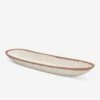 Tara Melamine Long Oval Serving Bowl