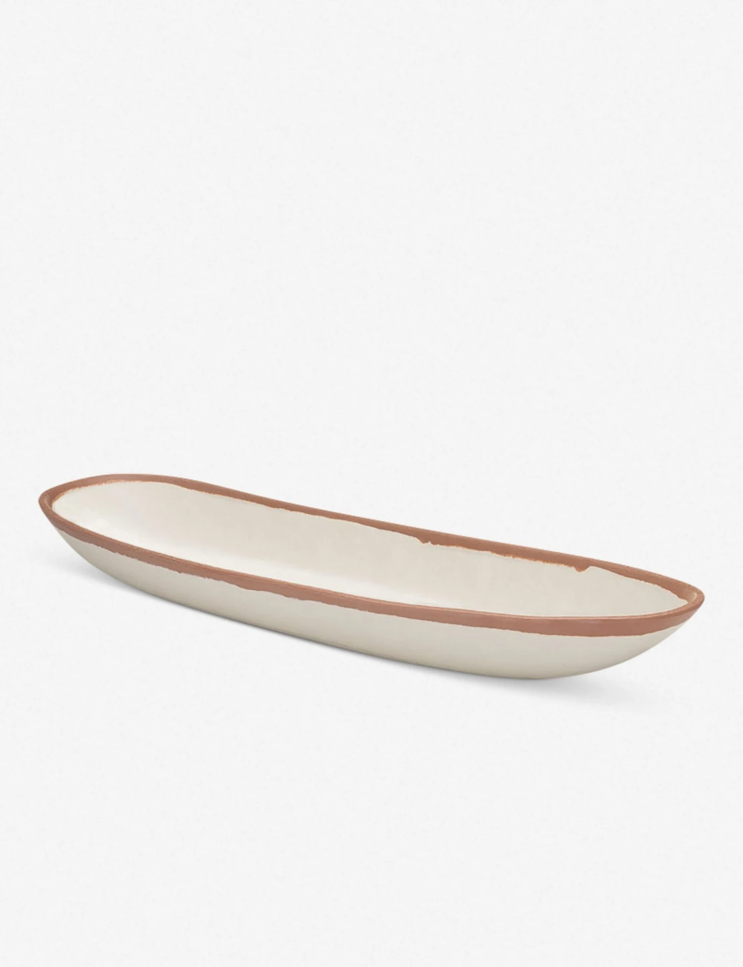 Tara Melamine Long Oval Serving Bowl 1 Tara Melamine Long Oval Serving Bowl