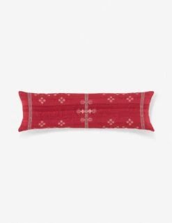 Scarlet Long Lumbar Pillow