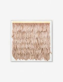 Rose Feathers Wall Art